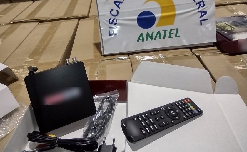 Anatel multa pessoa física por comercialização de produto clandestino