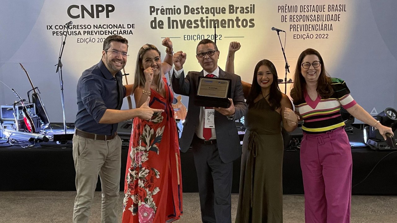 Estado conquista Prêmio Destaque Brasil de Responsabilidade Previdenciária