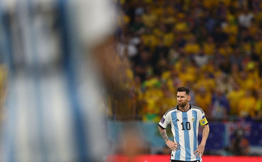 Sob o comando de Messi, Argentina enfrenta Holanda nas quartas da Copa