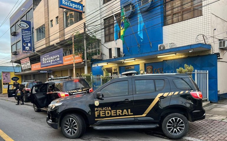 Operação da Polícia Federal apura crimes contra o sistema financeiro