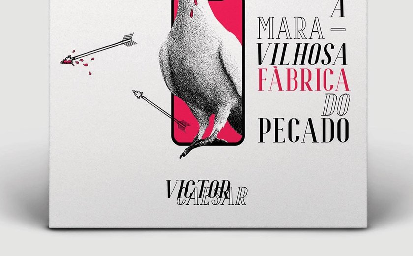 Victor Caesar lança EP 'A Maravilhosa Fábrica de Pecado'