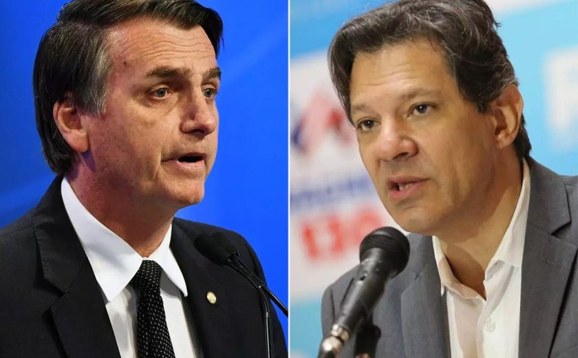 Haddad e Bolsonaro brigam no Twitter sobre &#8220;anti-intelectualismo&#8221;