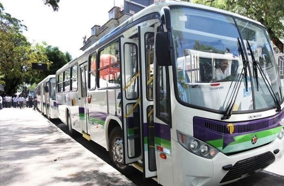 ônibus / Foto: Ascom/SMTT