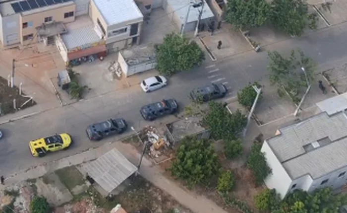 Homem é preso com revólver e munição durante operação policial no Benedito Bentes