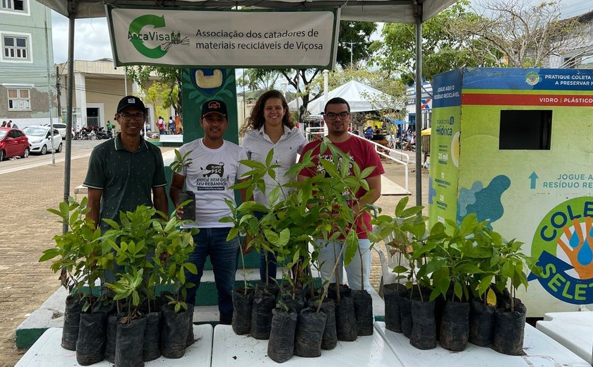 Viçosa Mais Verde é lançado com distribuição de mil mudas de espécies nativas