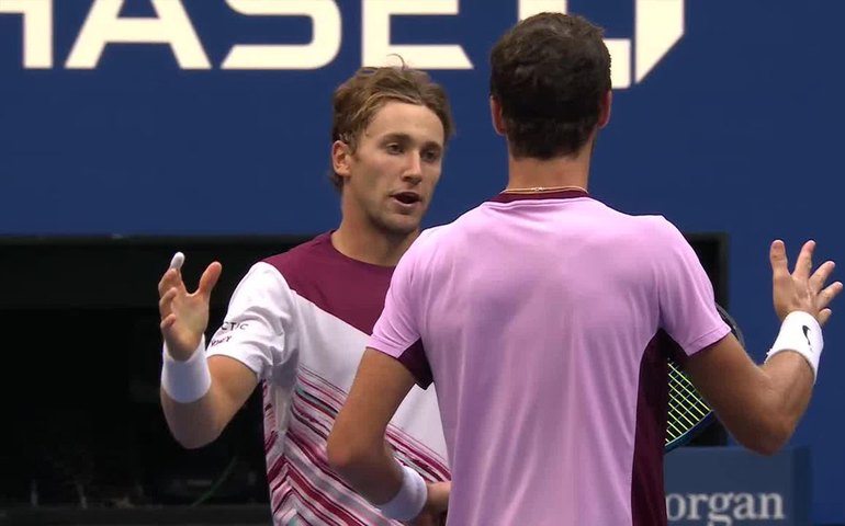 Alcaraz e Ruud vão decidir o título do US Open e o primeiro lugar do ranking