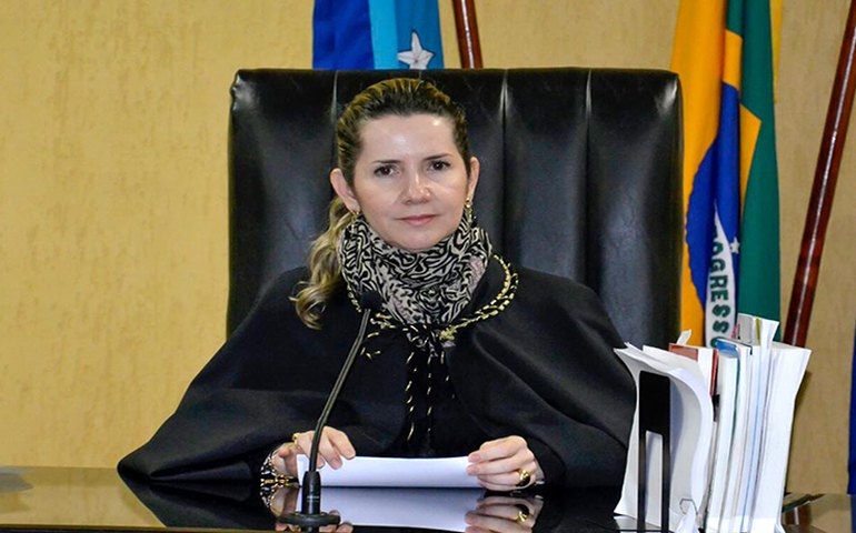Rosa Albuquerque será empossada nesta quinta na presidência do Tribunal de Contas