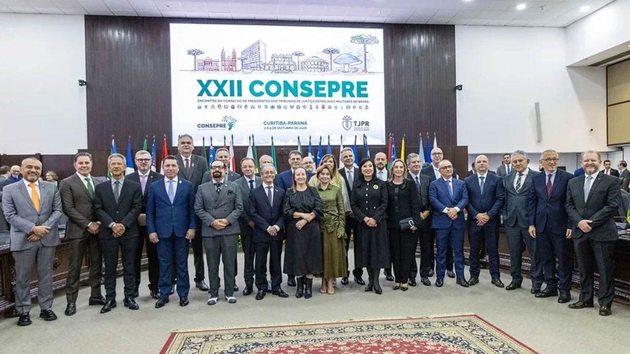 TJAL marca presença na abertura do XXII Consepre em Curitiba