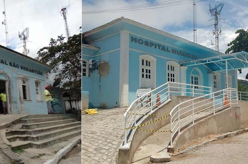 Prefeitura de Porto Calvo investe R$ 30 mil em hospital do município