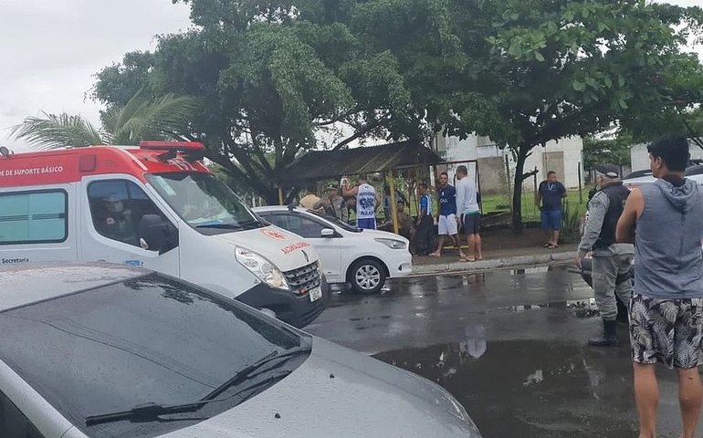 Três torcedores do CSA são baleados em atentado na Cidade Universitária, em Maceió