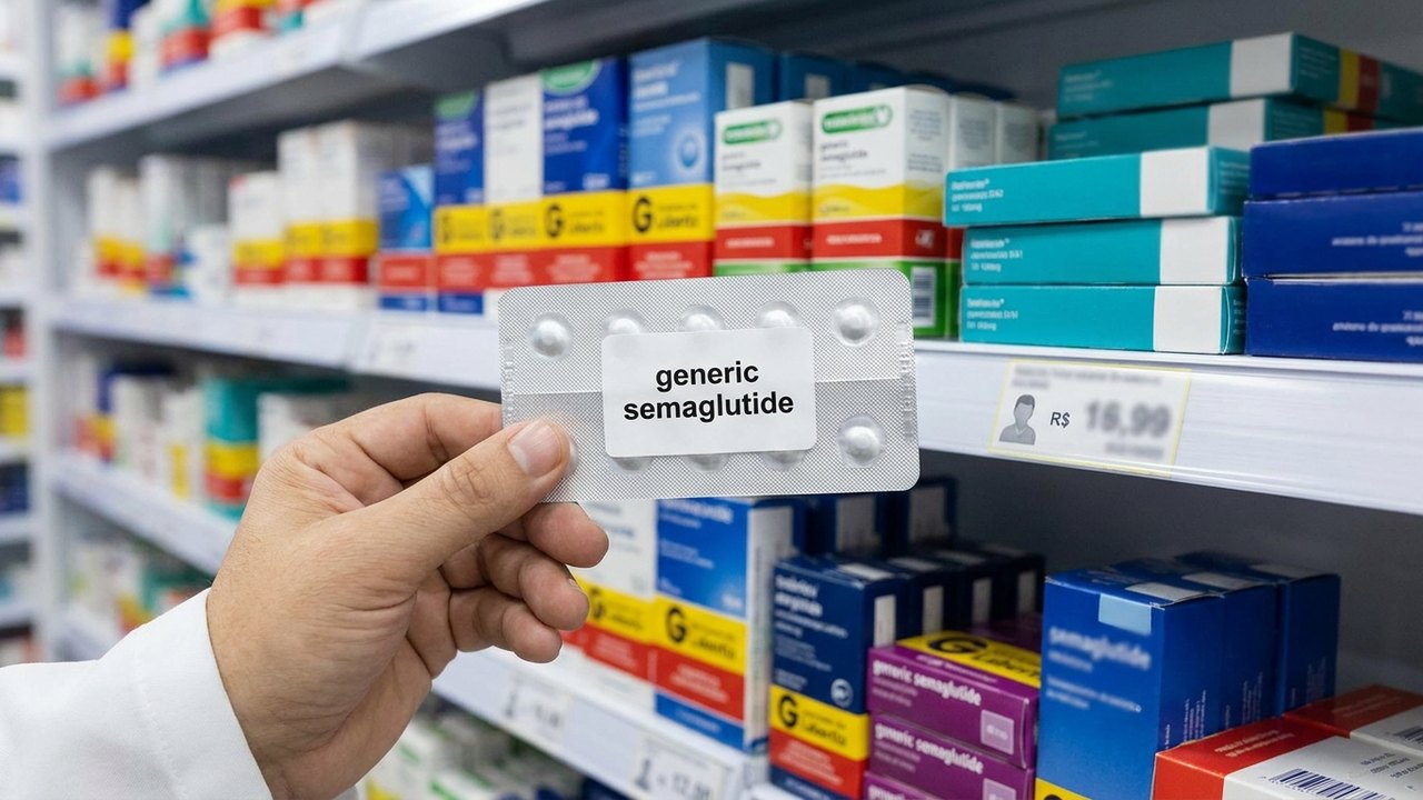 Qual o preço da 1ª semaglutida aprovada após o fim da patente? Tratamento começa a R$ 287 por mês; entenda