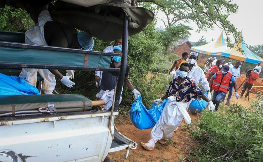 'Jejuar para conhecer Jesus': seita no Quênia que pregava 'culto da fome' causa 47 mortes