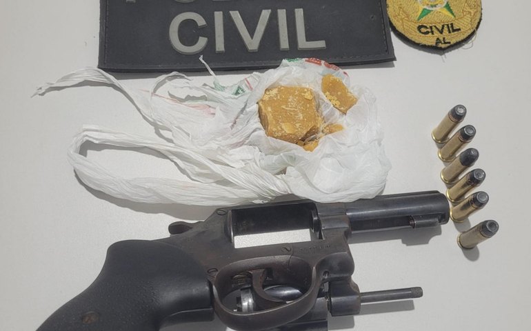 Acusado de homicídio é preso em operação da Polícia Civil de Alagoas