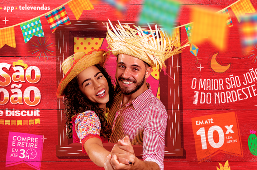 São João aquece o varejo: Le biscuit aposta em campanha temática e ofertas exclusivas