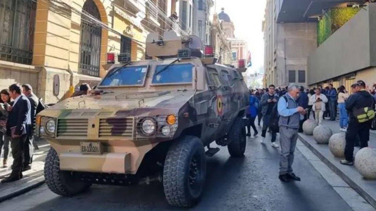Tiger 4x4: como é o blindado chinês usado durante tentativa de golpe na Bolívia