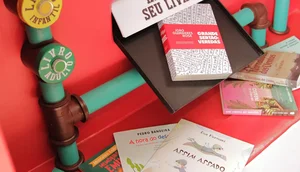 Máquina de livros troca exemplares usados por novos títulos em Aracaju; saiba como participar / Foto: Foto: Infinito Cultural/Acervo