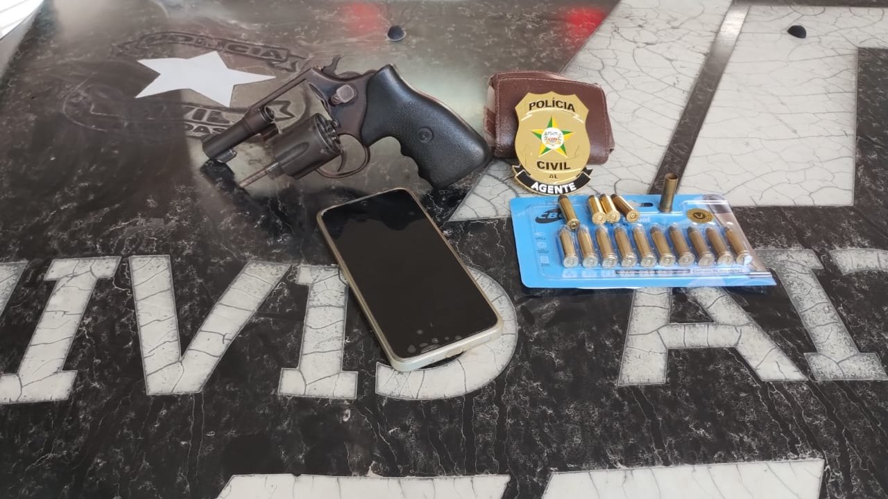 Polícia Civil prende em Arapiraca foragido por assassinato em São Paulo