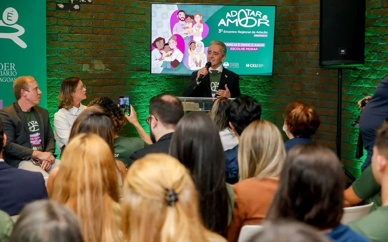 Laços de afeto: TJAL incentiva adoção por meio do 3º Encontro Regional em Arapiraca