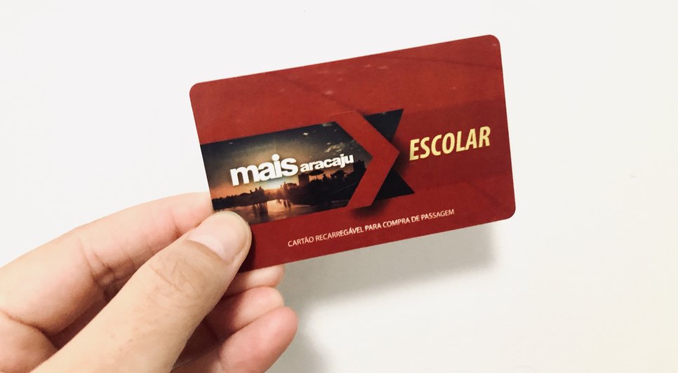 A partir desta terça-feira (1º), começa o recadastramento do Cartão Mais Aracaju Escolar para os estudantes da região metropolitana. O procedimento pode ser realizado de forma online, pelo Aracajucard, independente da modalidade de ensino. No site, os usu / Foto: Foto: AracajuCard/ Divulgação