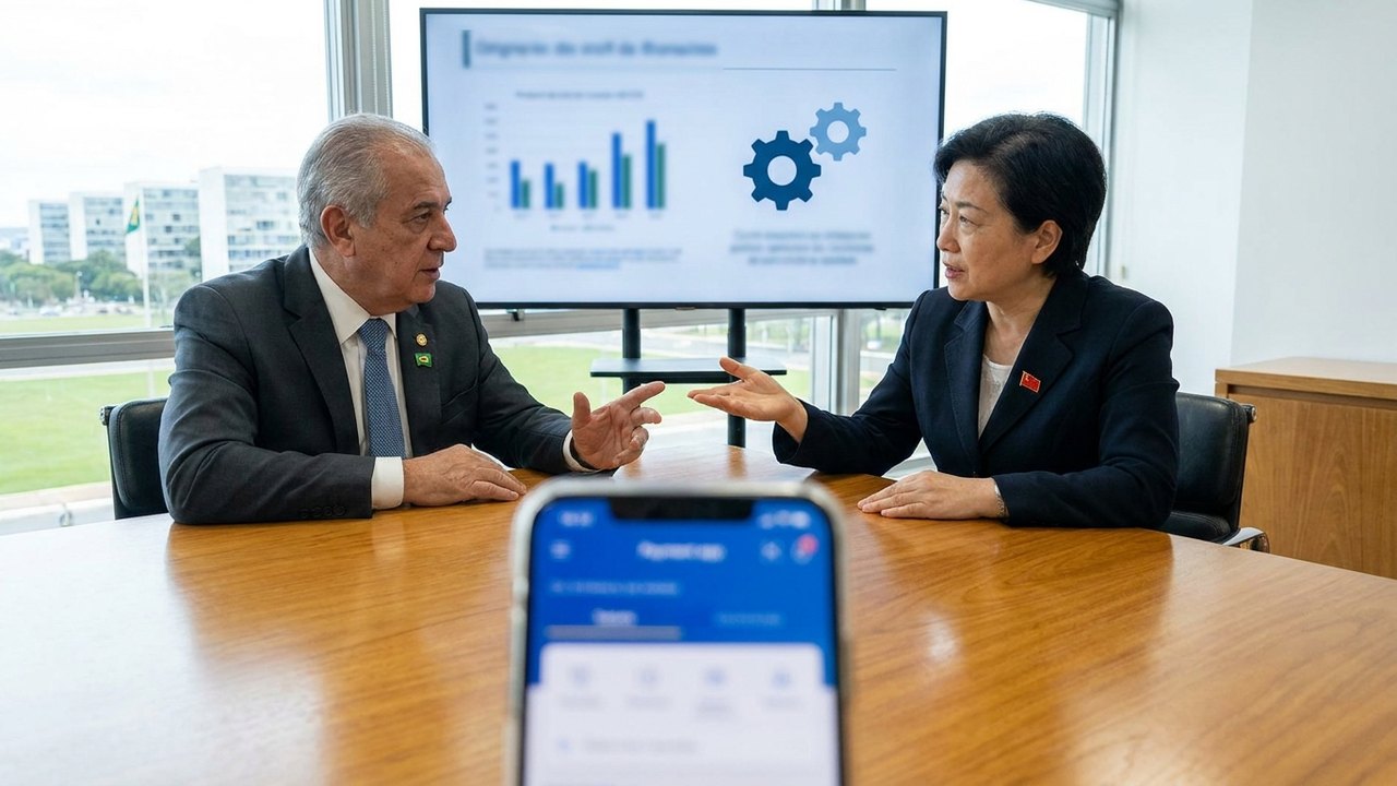 Após críticas dos EUA ao Pix, China sinaliza interesse em parceria com o Brasil em pagamentos