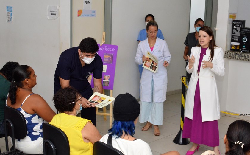 Janeiro Roxo: Clínica da Família João Fireman realiza palestra sobre hanseníase