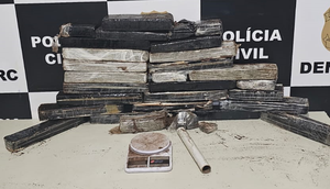 Mulher é presa com 20 kg de maconha na Grande Aracaju