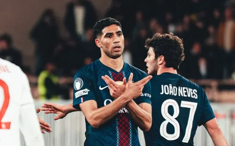 Hakimi é relacionado pelo PSG após anúncio de julgamento por estupro