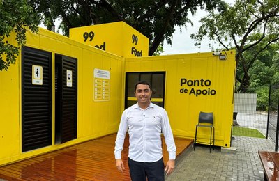 David do Emprego destaca avanço dos Pontos de Apoio e reforça defesa dos entregadores por aplicativo em Maceió