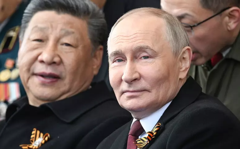 Putin e Xi pedem solução negociada entre Irã e Israel