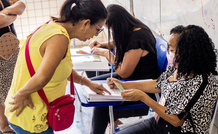 Eleição para conselheiro titular ocorreu no dia primeiro de outubro Eleição para conselheiro titular ocorreu no dia primeiro de outubro
