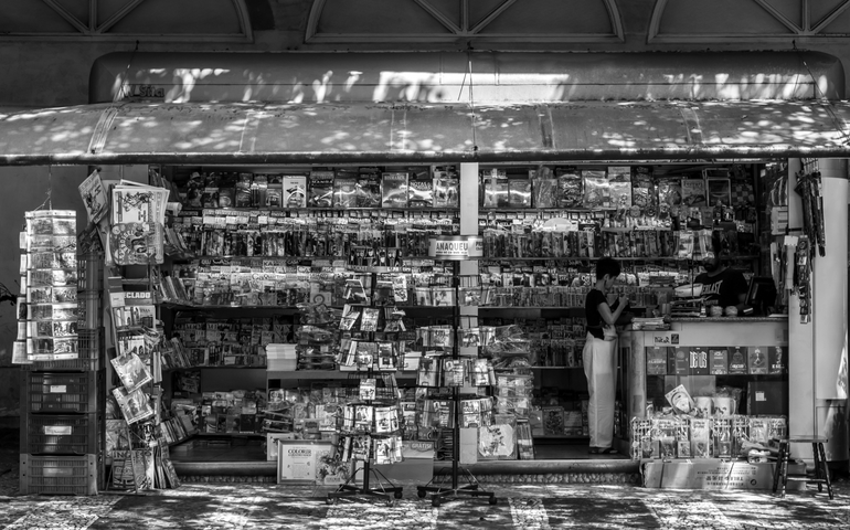 Morre Adda di Guimarães, criadora da banca-antiquário A Cena Muda, em Ipanema