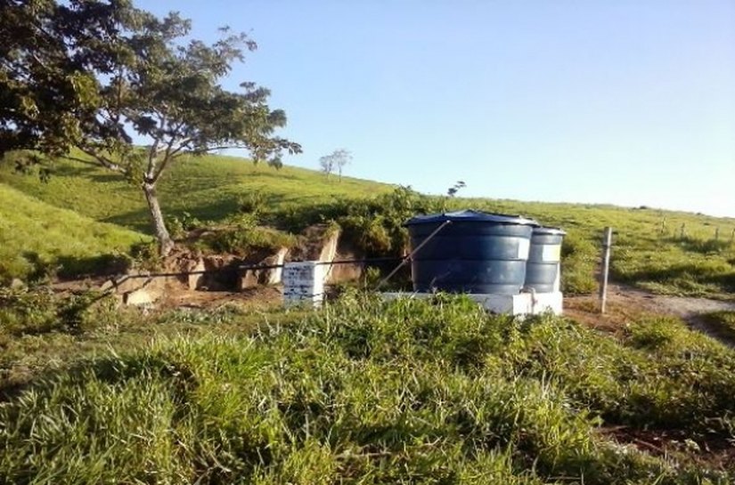 Semarh entrega duas nascentes em Capela e beneficia 500 famílias