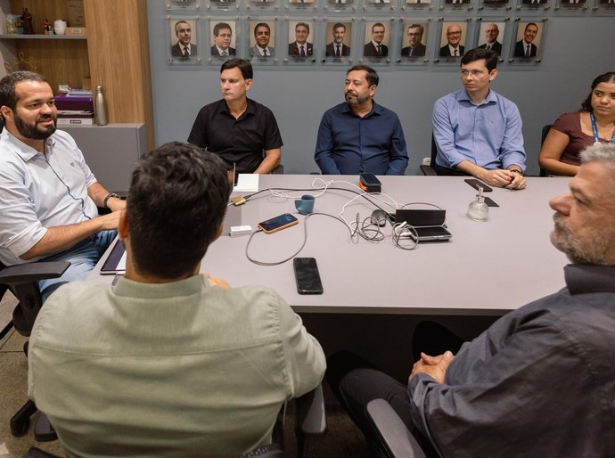 Governo de Alagoas, IBGE e AMA alinham parceria para divulgação de dados oficiais