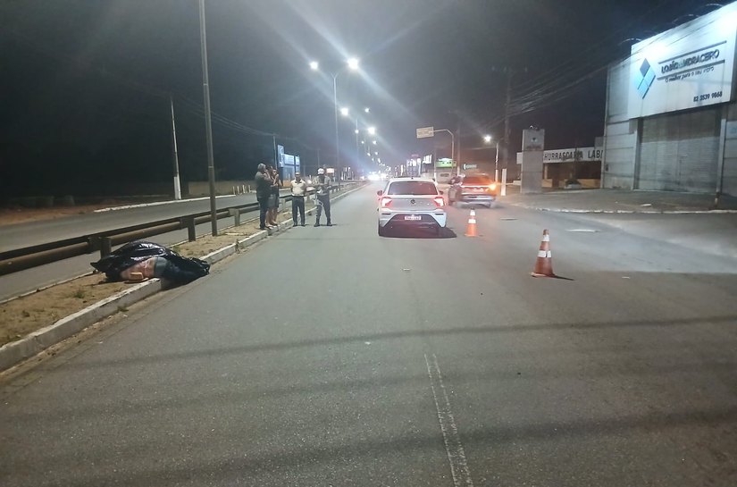 Ciclista morre após colisão com carro, em Arapiraca