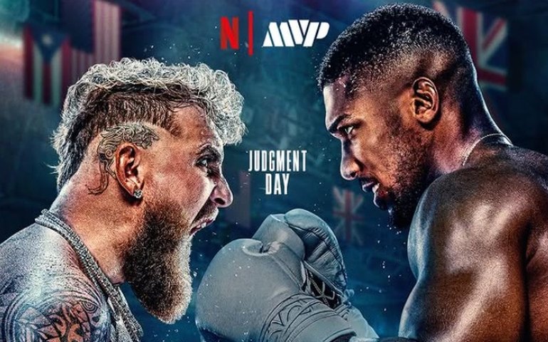 Youtuber Jake Paul promete ir à 'guerra' contra o bicampeão mundial de boxe Anthony Joshua