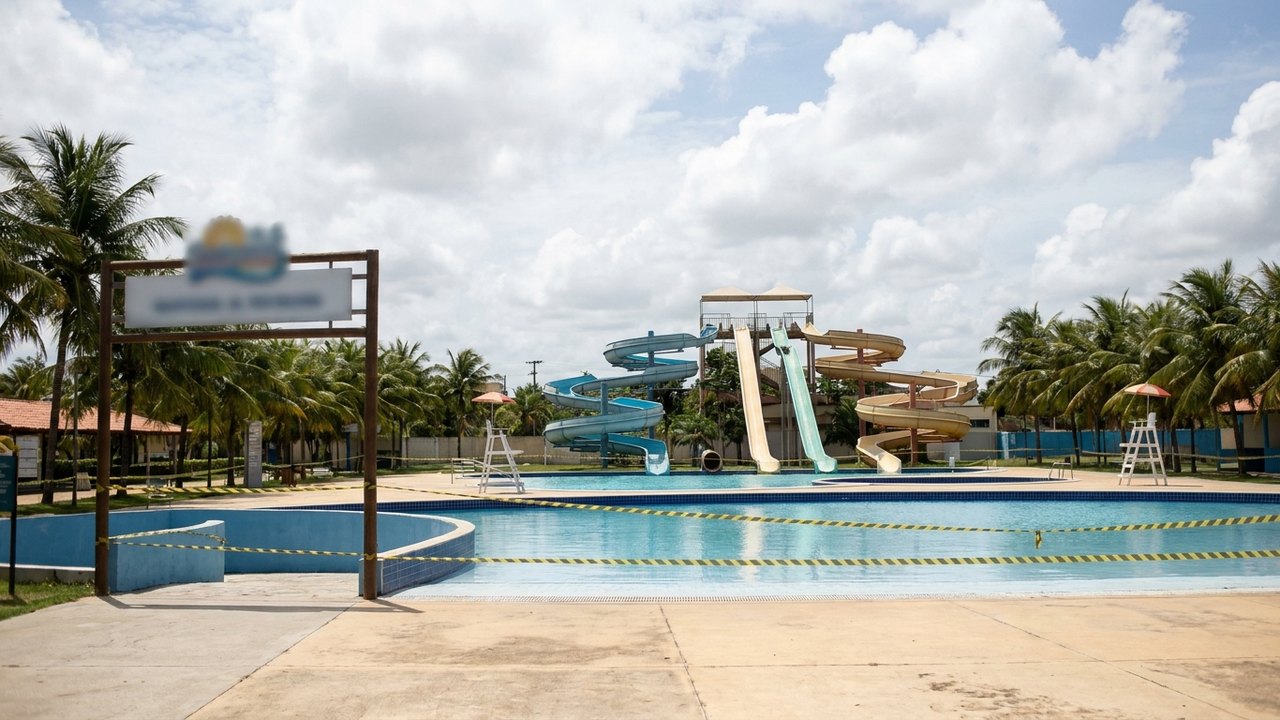 Menina de 10 anos morre afogada em parque aquático no Ceará