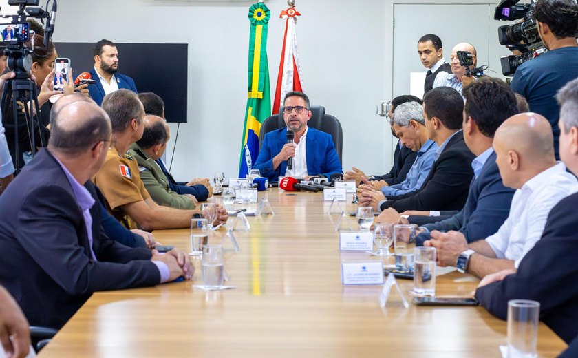 Governador de Alagoas garante rigor contra desvios de conduta