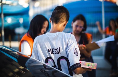 Assistência Social realiza abordagens durante força-tarefa de combate ao trabalho infantil 