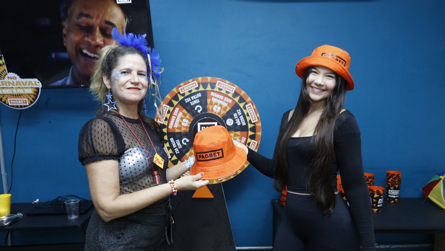 Camarotes patrocinados pela Pagbet foram sucesso no Carnaval