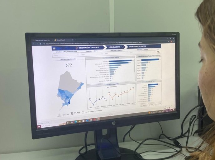 Observatório da Cidade ganha novo layout e mais informações