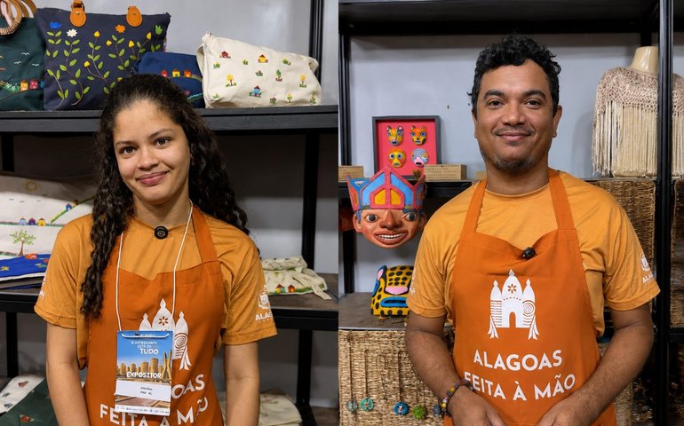 Jovens artesãos alagoanos se destacam no 22º Salão do Artesanato de São Paulo