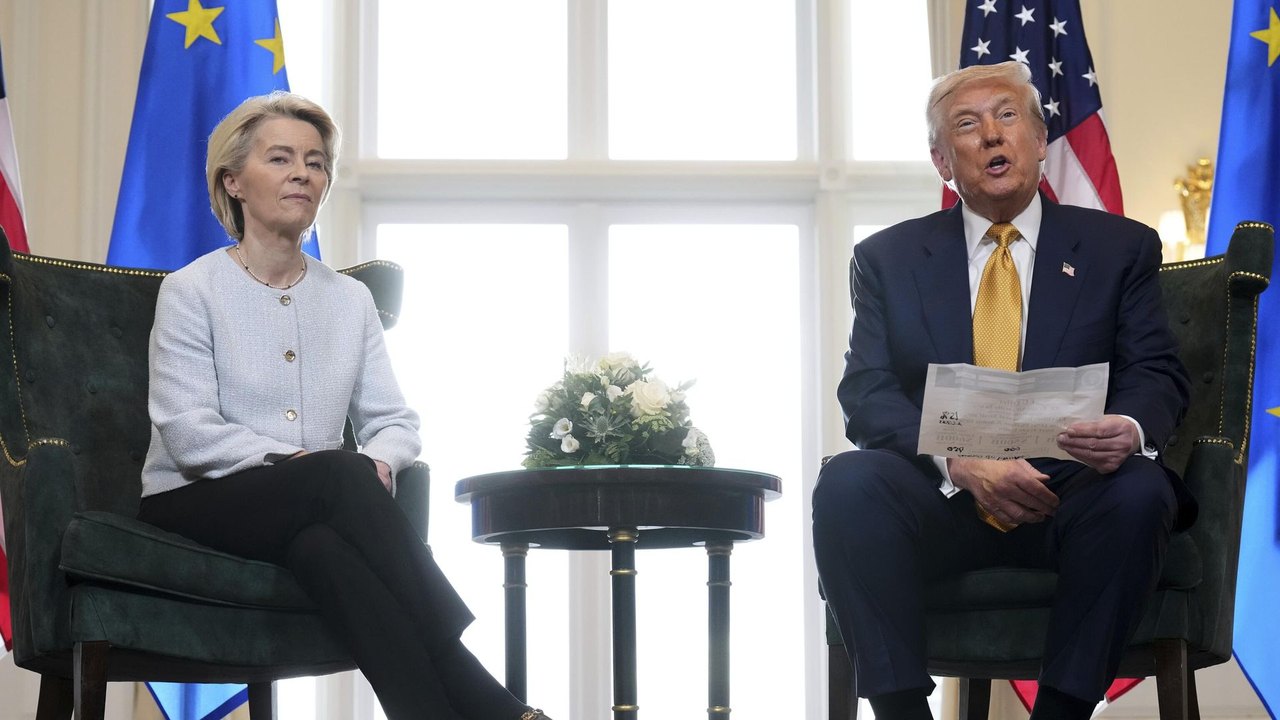 Rutte e von der Leyen: Europa já não pode contar com os EUA para defesa