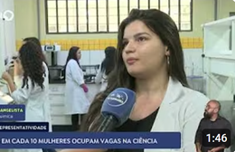 Três em cada 10 mulheres ocupam vagas na ciência