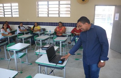 Semede promove Formação Pedagógica para fortalecer o ensino na rede pública de Palmeira dos Índios