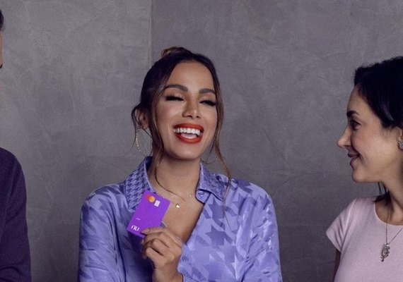 Anitta deixa conselho do Nubank e se torna embaixadora global do banco