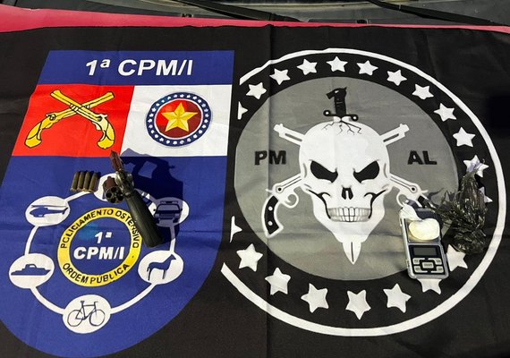 PM-AL apreende 20 armas durante a primeira semana de julho