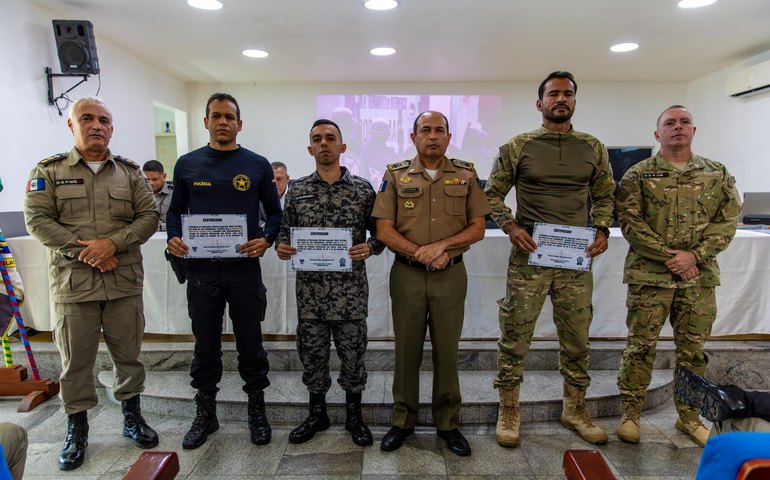 Polícia Militar forma turmas do Estágio de Primeira Intervenção em Crises