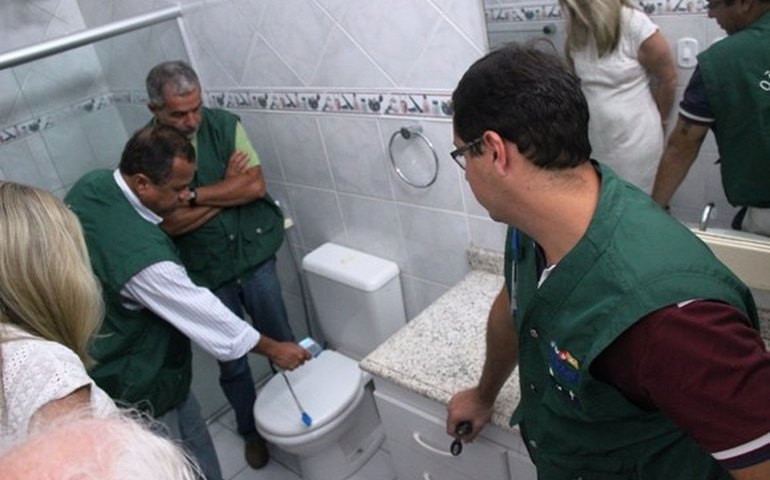 Técnicos do IMA verificam temperatura em três residências de Maceió