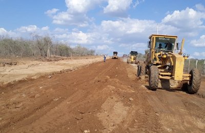 Alagoas terá todos os principais acessos aos municípios pavimentados ainda neste ano