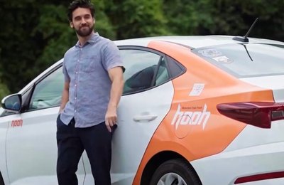 Aplicativo curitibano Hooh promete corridas mais baratas e seguras no transporte por app